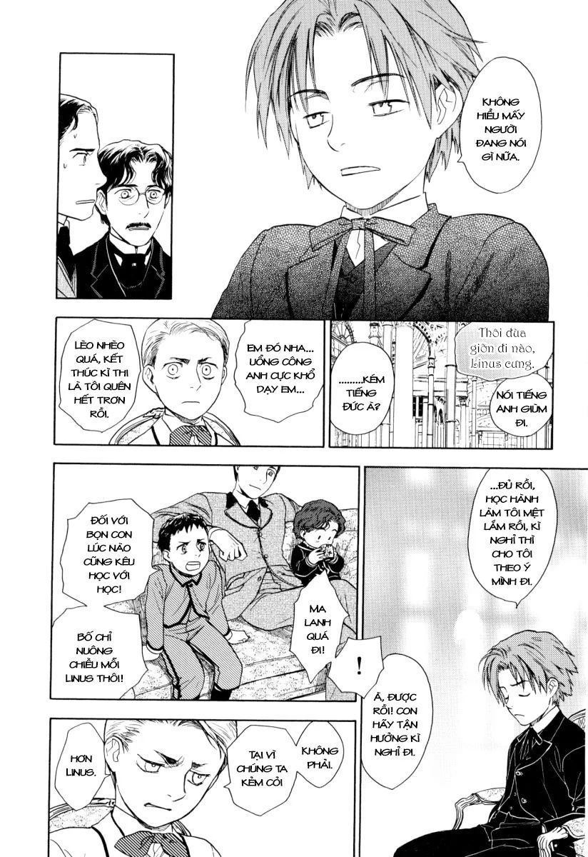 Under The Rose - Phần Truyện Mùa Xuân - chap4 - Trang 23